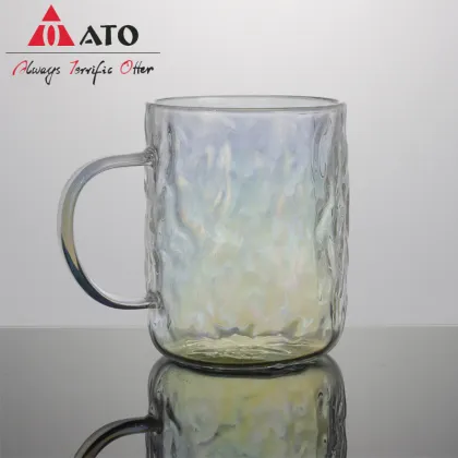 Customized Frosted Milk Beer Glass Juice Cup Set