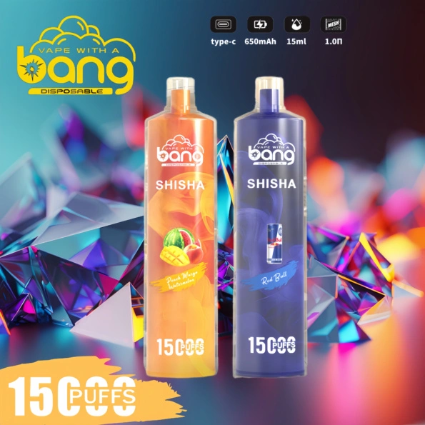 Bang King Shisha 15000 Puffs disposéierbar Vauo Pod China Fabrikant