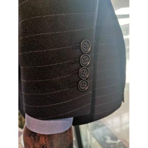 High-End Wedding Suit with Slim Tailored Blazer