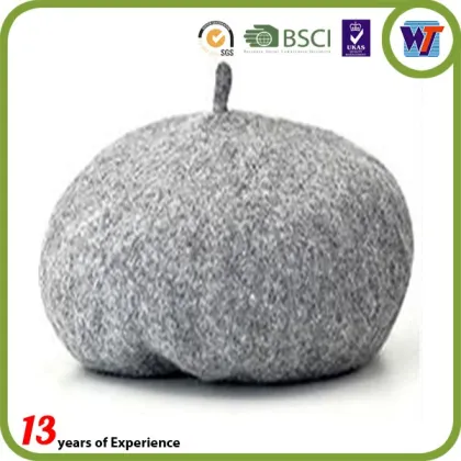 Wool beret french fashion women beret cap solid color beret hats