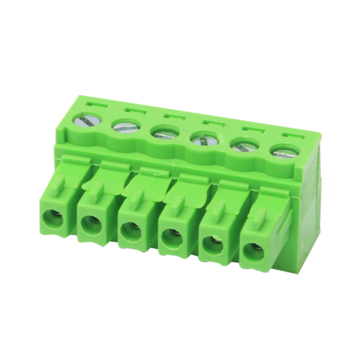 3.5mm Green Pluggable Terminal Block Connector 15EDGK-3.5 Replace Phoenix