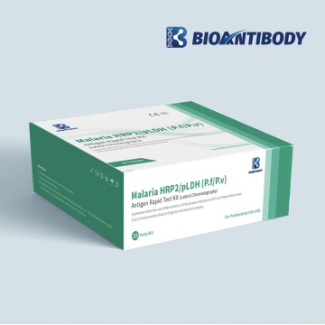 Malaria HRP2/PLDH (PF/PV) Kit de prueba rápida de antígeno