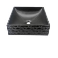 New Design Black Sink Color Bathroom Wash Basin