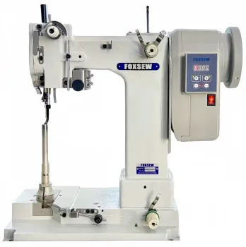 Direct Drive High Post Bed Glove Sewing Machine