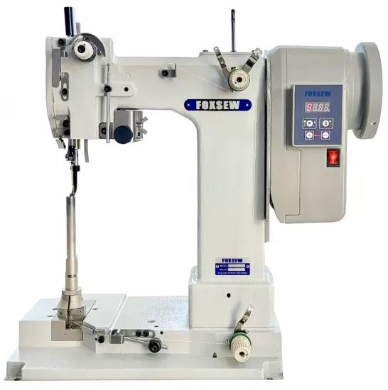 Direct Drive High Post Bed Glove Sewing Machine