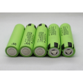 18650 Bateria Panasonic NCR18650BE 3200mAh 3.63A Descarga