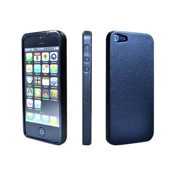 TPU Case for iPhone 5, Easy to Snap-on Attachment, with Unique Design