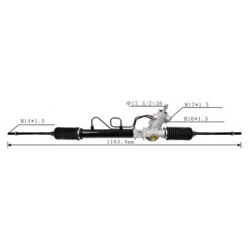 Crémaillère de direction assistée RHD pour Corolla Ae100