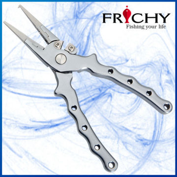 FRICHY FPA09S Heavy Duty SUS420J2 Stainless Steel Split Ring Jaws Fishing Pliers Fishing Tackle Gear