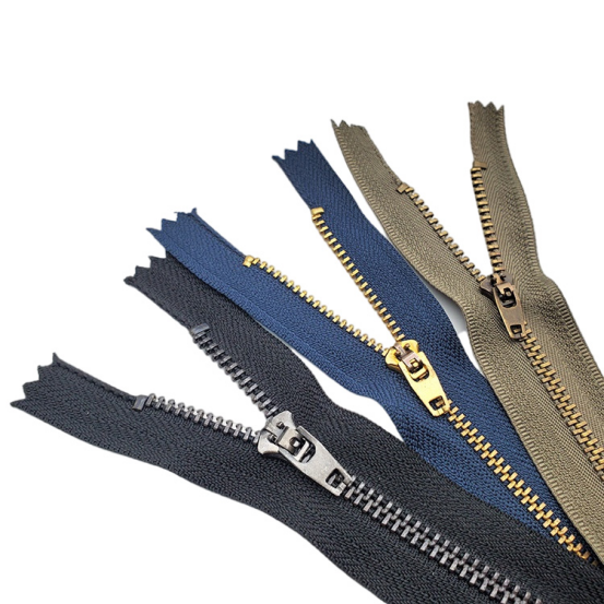 Metal Zipper for Jeans