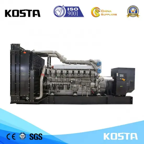 2250KVA Generator with Mitsubishi Diesel Engine