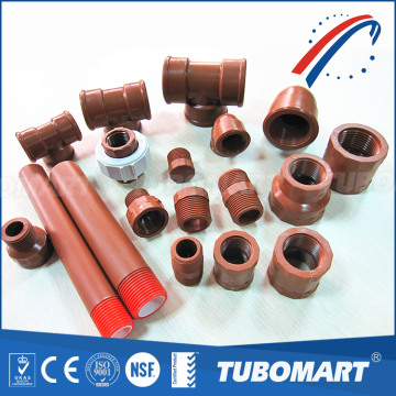 high quality plumbing pipe fitting PPH pipe fitting PPH fitting for water system