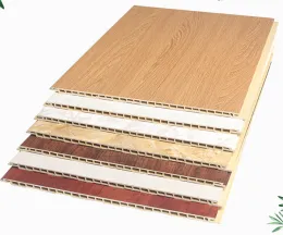 Bamboo Fiber Integrated Wall Panel