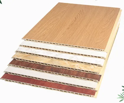 Bamboo Fiber Integrated Wall Panel