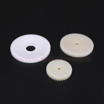 Precise Wear-Resistant POM Plastic Gears and Parts