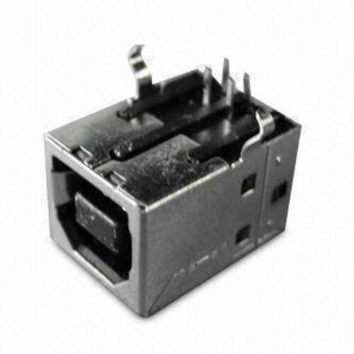 USB B loại Receptacle Angle