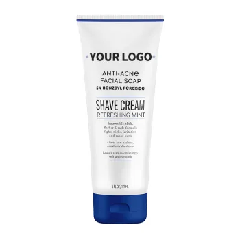 Men's Barber Shop Shaving Gel with Custom Logo