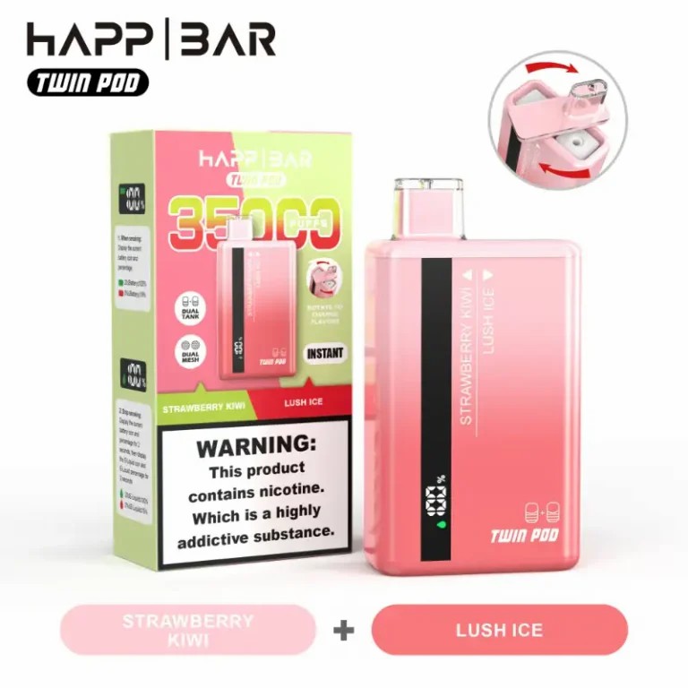 Happ-Bar-Twin-Pod-35000-Strawberry-Kiwi-Lush-Ice-768x768