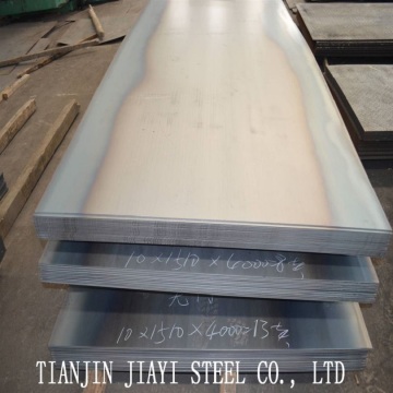 Υψηλή αντοχή S275JR Hot Rolled Stream Steel Plate