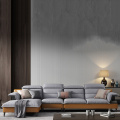 Nordic modern minimalist fabric sofa combination living room