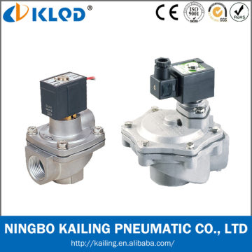 KLQD brand 2/2 way solenoid control alloy material pulse solenoid valve