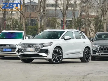 Made in China 2023 Brand New Electric Cars Audi Q4 E-Tron 100% Pure Electric 605 Km Cruising Range Good Battery Quality