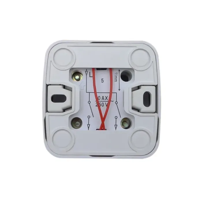 Sakelar Kontrol Lampu Keanggunan Eropa