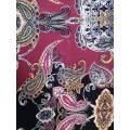 Pasiley Rayon Twill 3024S Printing Woven Fabric
