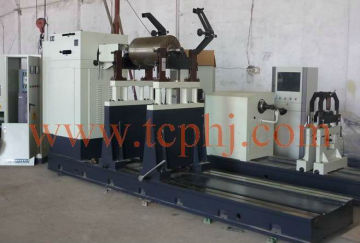 horizontal dynamic balancing machine