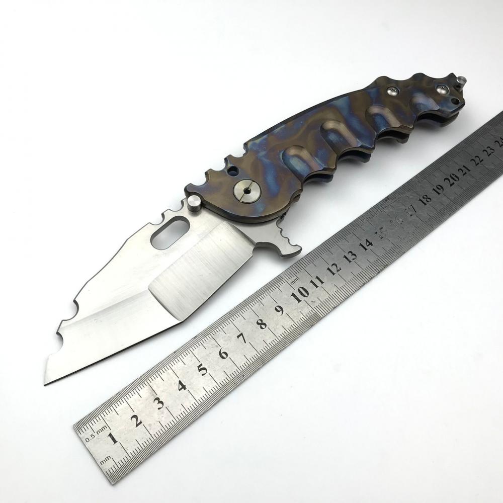 Titanium Hunting Knife