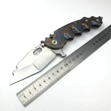 High Quality Titanium Combat Knife for Hunting
