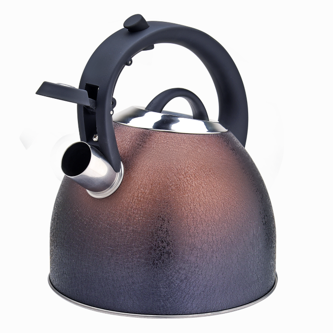 SS Stovetops Kettle Brown Color