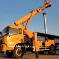 28 Meters Telescopic Boom Aerial Work Platform Truck