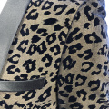 men's pin stripped leopard print suits