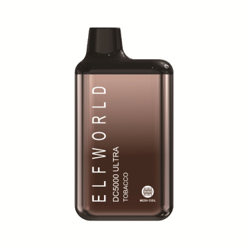 Elf Bar TE5000 Rechargeable Vape Pod