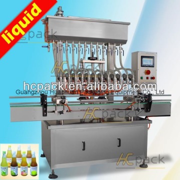 Automatic juice and pesticide filler