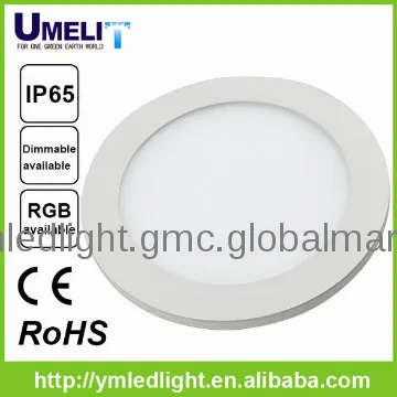 embedded acrylic panel led light