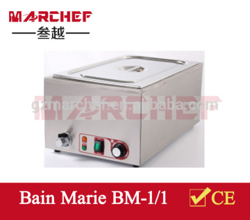 1/1 GN PAN.Electric Sauce Food Warmer/Commercial stainless steel Bain marie