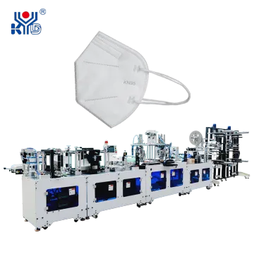 Fully Automatic Disposable Fold Flat Dust Mask Machine