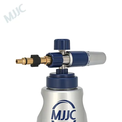  MJJC Stainless Steel Snow Foam Cannon PRO V3.0 for Lavor & Parkside Pressure Washers