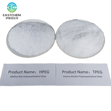 TPEG and HPEG Monomer for Polycarboxylate Superplasticizer