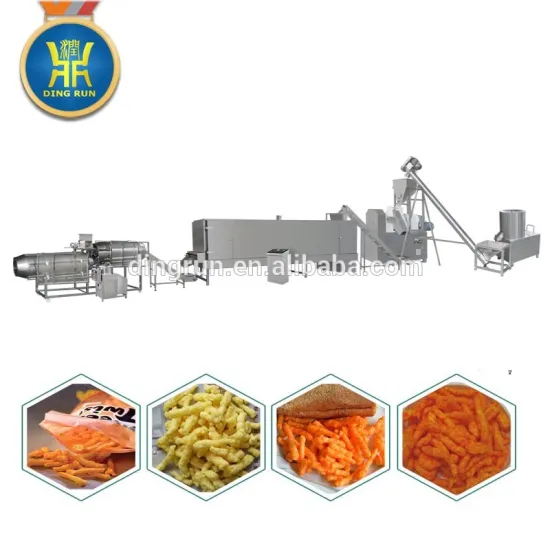 kurkure making machine cheetos food processing line