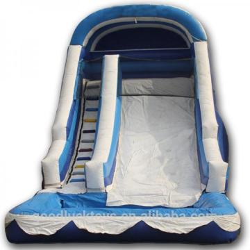 Chinese factory directly sale competive price inflatable slip and slide, inflatable climbing slide for water park
