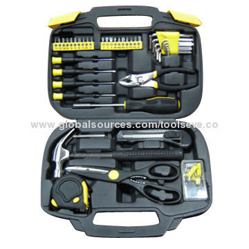 60-piece household tool set