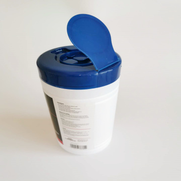 Biodegradable Water Wet Wipes Canister