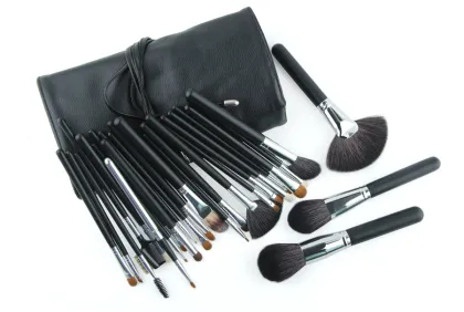 Cosmetics brush sets makeup goat hair private label