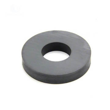 Custom Strong Arc Ferrite Ring Magnet for Speaker - 380mm*25mm