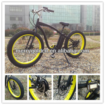 buy green sport MTB electric bike bicycle with 500W motor