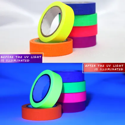 Neon Green Luminous Gaffer Tape - Marking and Warning Tape