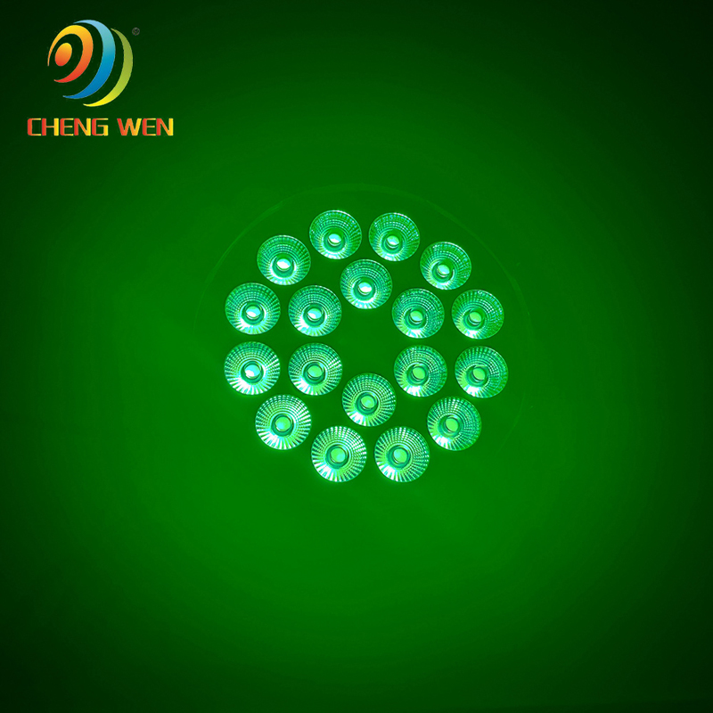 18x12w RGBW LED Par Can For Wedding